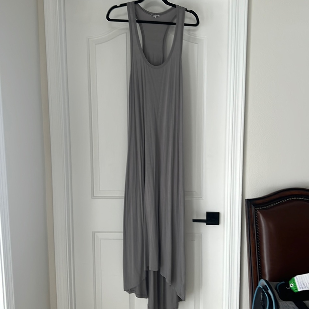 Splendid Gray cotton dress, size medium